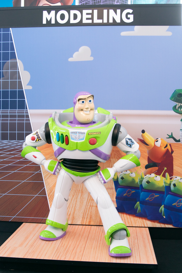 PIXARのひみつ展 いのちを生みだすサイエンス