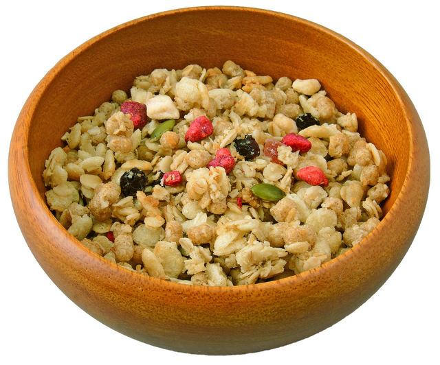 フルーツグラノーラ 