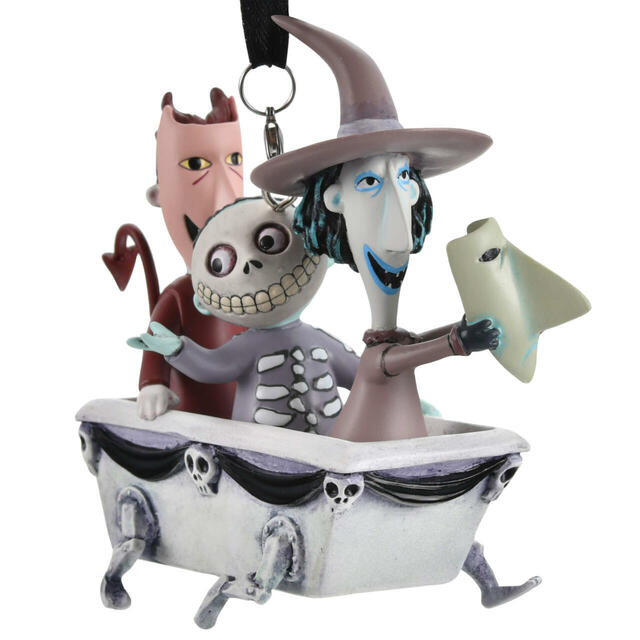 ロック、ショック、バレル オーナメント ティム・バートン ナイトメアー・ビフォア・クリスマス Disney Ornament 2,200円
