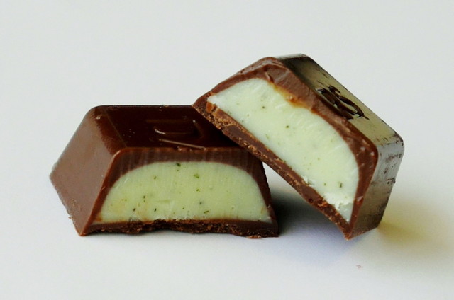 「ダース ミント」（森永製菓）156円（税込）