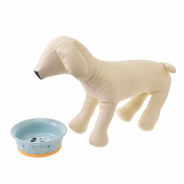ミッキー ペット用フードボウル Dwell well／2,640円