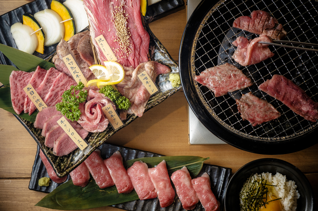 極上牛タン食べ尽くしコース