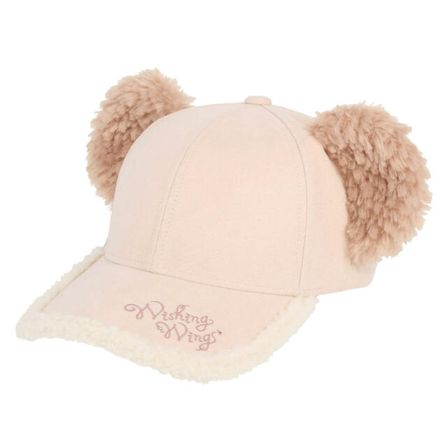 キャップ 3,800円｜ダッフィー＆フレンズの「ウィッシング・ウィングス」グッズ｜販売店舗：東京ディズニーシー「マクダックス・デパートメントストア」｜発売日：2025年8月28日（木）
