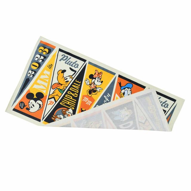 ミッキー＆フレンズ バスタオル DATED 2023 4,840円