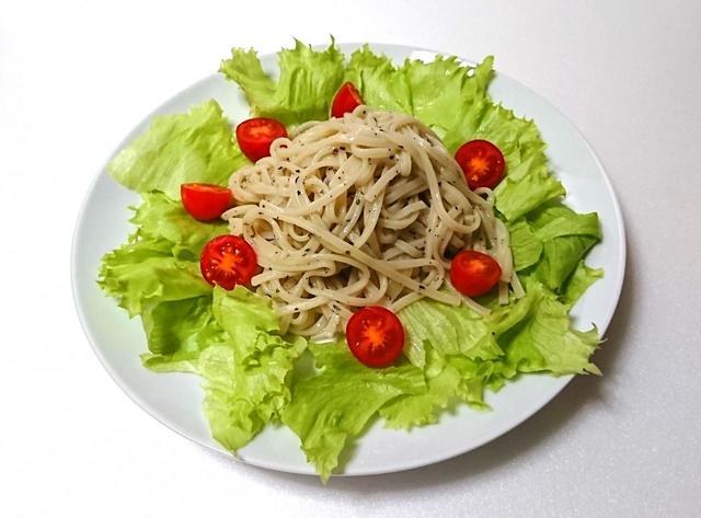 はくばく　もち麦サラダうどん　10食　1198円