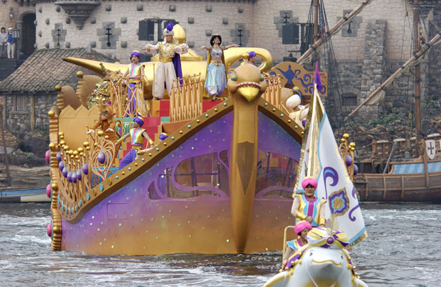 アラジンのホールニューワールド