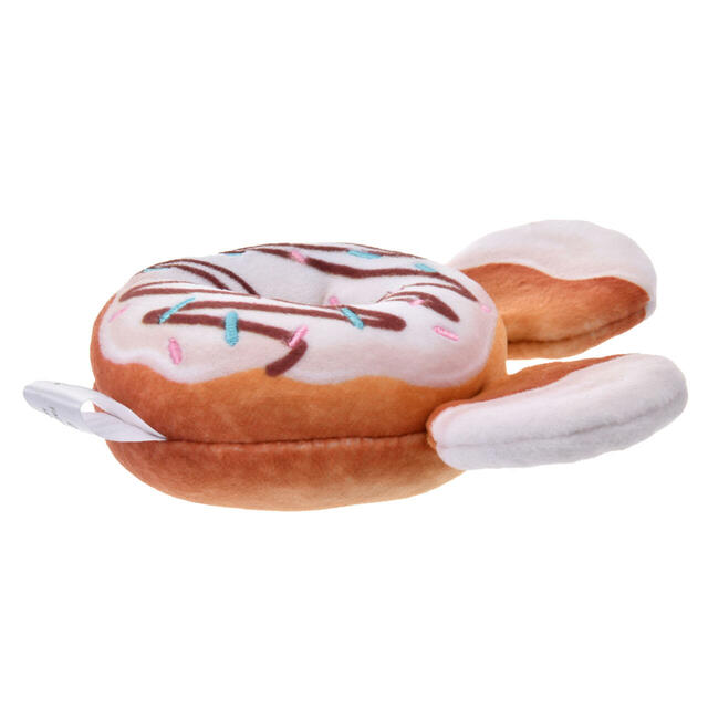 ミッキー ぬいぐるみキーホルダー・キーチェーン ホワイト ドーナツ MICKEY'S BAKERY 2,000円