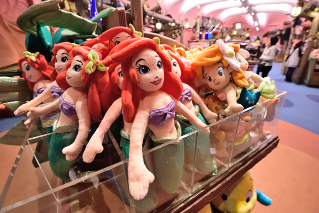 13：「リトル・マーメイド」グッズ