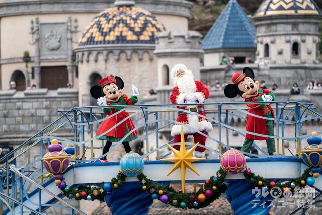 東京ディズニーシー「ディズニー・クリスマス・グリーティング」