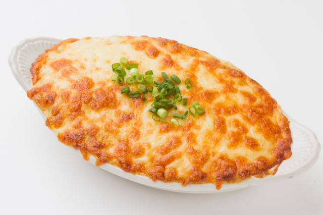 「マヨ1グランプリ」最終リングに上がる絶品料理たち／里芋グラタン 味噌マヨつるつるいっぱい（福井県）