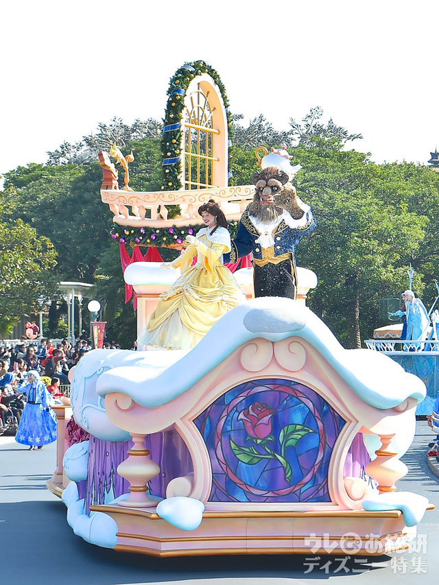 ディズニー・クリスマス・ストーリーズ｜東京ディズニーランド「クリスマス・ファンタジー」（2017年）