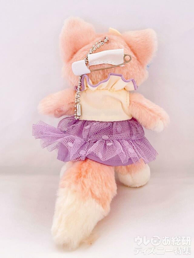 「ダッフィー&フレンズのフロム・オール・オブ・アス」ぬいぐるみバッジ