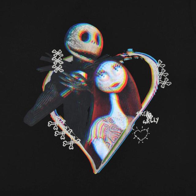 ジャック・スケリントン&サリー 半袖ワンピース Tim Burton's The Nightmare Before Christmas 2022 5,280円