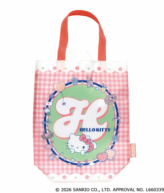 【サンリオキャラクターズ ワンダフルワールドバッグコレクション】ハローキティ