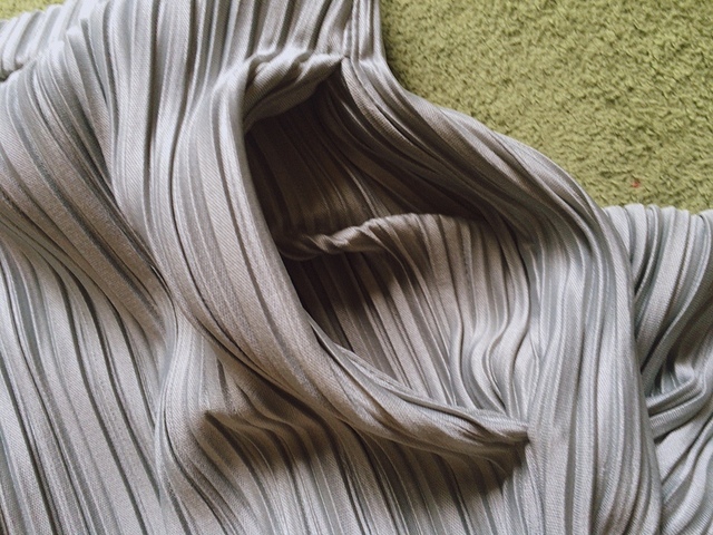 【Honeys プリーツパンツ】ポケット付き