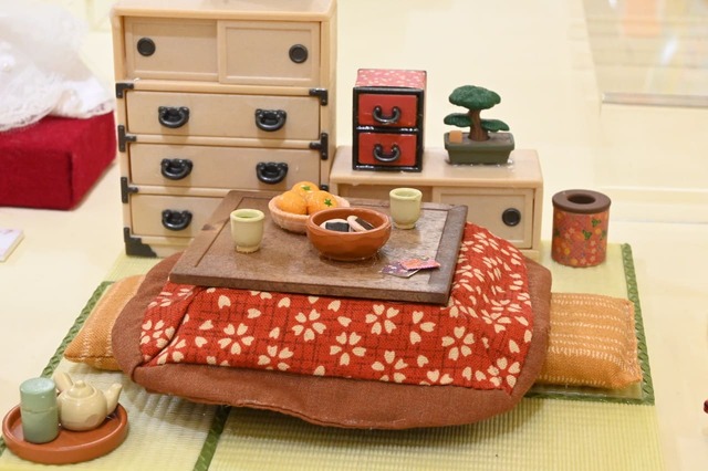 【シルバニアファミリー展40th】2004年の20周年記念限定で発売されていた「和室セット」