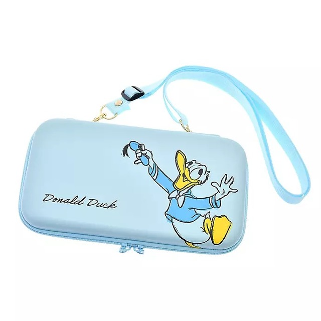 ポータブルゲーム機ケース<ドナルド>