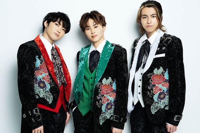 （左から）ユーキ、タクヤ、タカシ　撮影／岩田えり