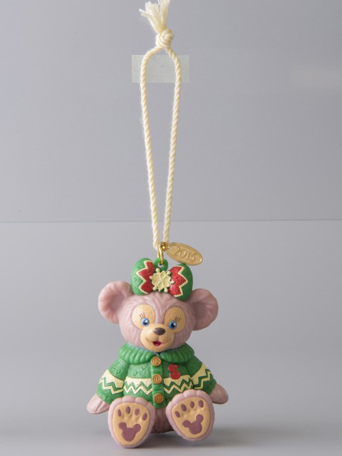 2015ダッフィーのクリスマス「Very Merry Snowtime」オーナメント　1500円