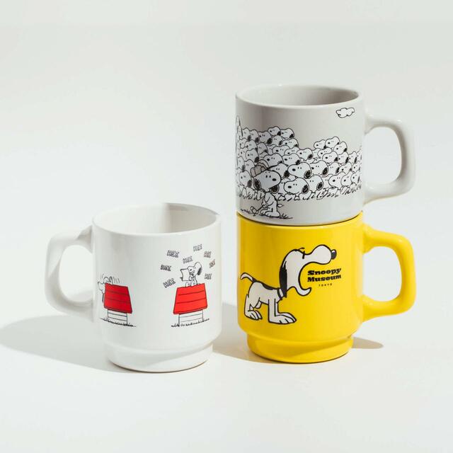 マグカップ 2,200円｜スヌーピーミュージアム｜2024年4月26日（金）発売グッズ