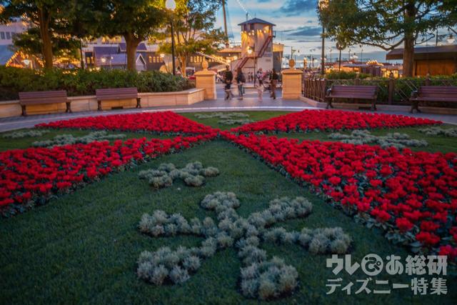 アメリカンウォーターフロントのデコレーション