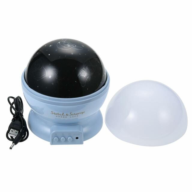 スティッチ&スクランプ ルームプロジェクター Disney Stitch&Scramp OHANA LIFE 4,400円