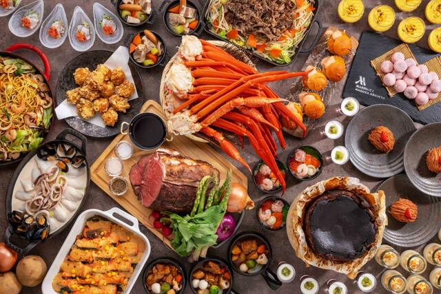 「春の北海道ブッフェ～ローストビーフ＆ドルチェ～」＜期間：2026年3月26日（木）～6月3日＞【魅力的な“北海道グルメ”をブッフェで堪能！オリジナル海鮮丼も作れちゃう「春の北海道ブッフェ」開催中！】