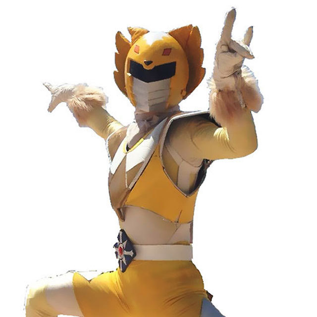 名前も見た目も面白い「ローカルヒーロー」愛知・獣神ハンダーFOX