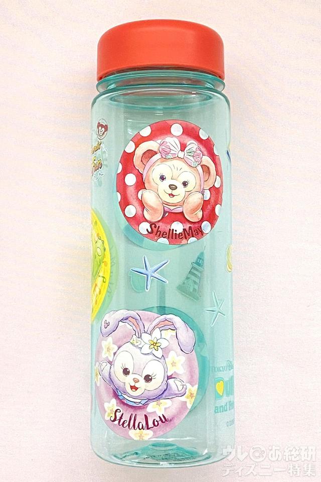 「 ダッフィー&フレンズのサニーファン」スーベニアドリンクボトル