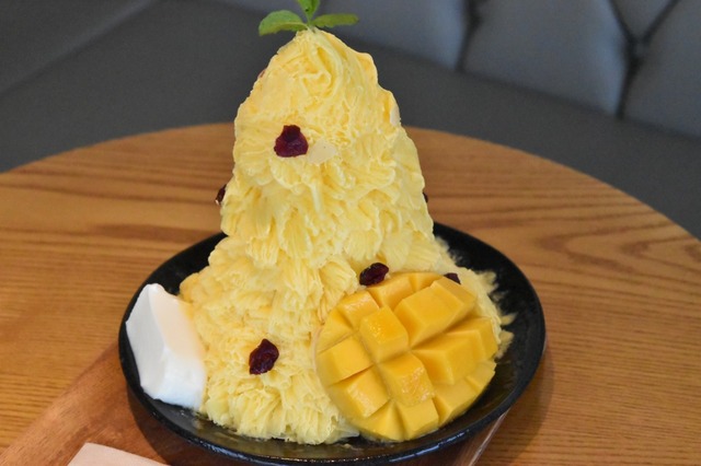 アジアスイーツ定番のマンゴー