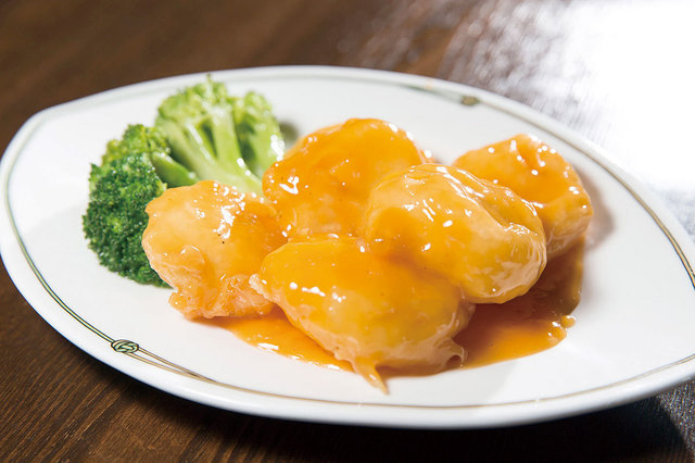 紫玉蘭　ホタテ貝柱のマヨネーズソース　 1890円