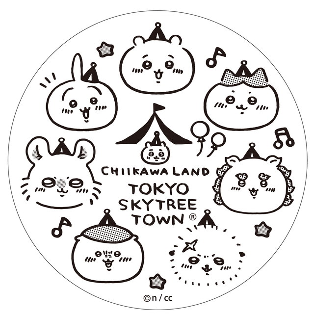 オープン記念のスタンプ