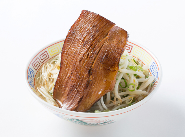 第一陣　博多濃厚豚骨　豚トロ肉盛チョモランマ