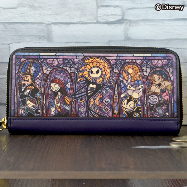 Nightmare Before Christmas　ラウンド長財布¥20,000 (税抜)