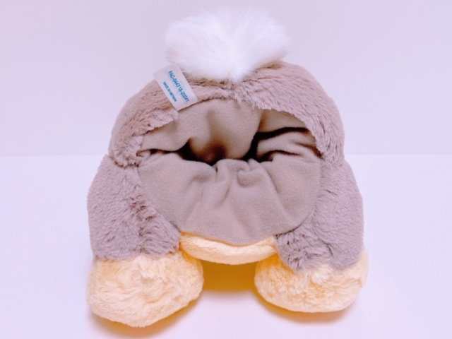 綿がシッカリ入って安定