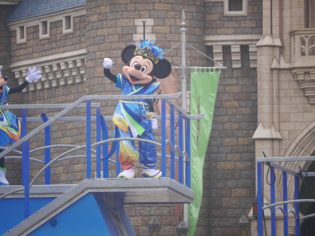 2015「雅涼群舞」／東京ディズニーランド「ディズニー夏祭り」