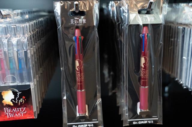 ボールペンALL 1,600円|サイズ:H148㎜|劇団四季 ディズニーミュージカル『美女と野獣』東京ディズニーリゾート内舞浜アンフィシアター公演オリジナルグッズ