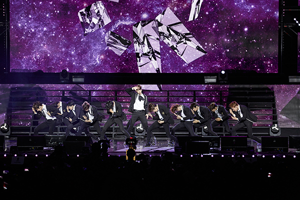 THE BOYZ＠韓国ソウル・慶煕大学平和の殿堂　デビューショーケース