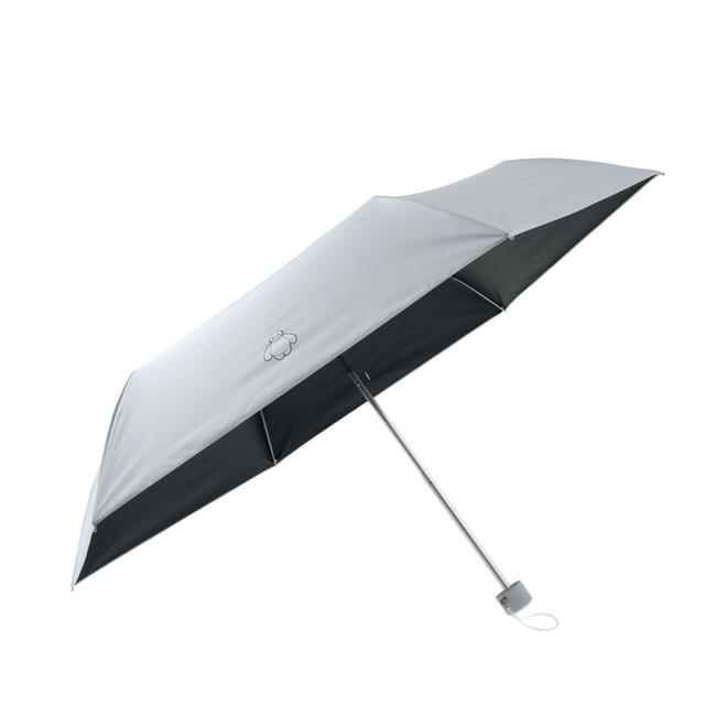 ベイマックス 折りたたみ傘 晴雨兼用 ポーチ入り ワンポイント SHINY DAY 4,000円