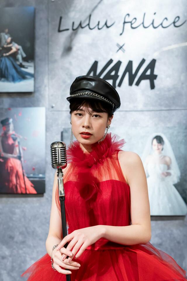 「Lulu felice×NANA」新作ウェディングドレス
