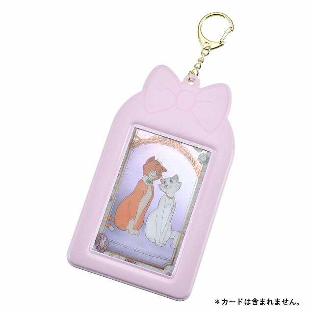 マリー おしゃれキャット カードケース キーチェーンタイプ OSHI TRAVEL 1,400円