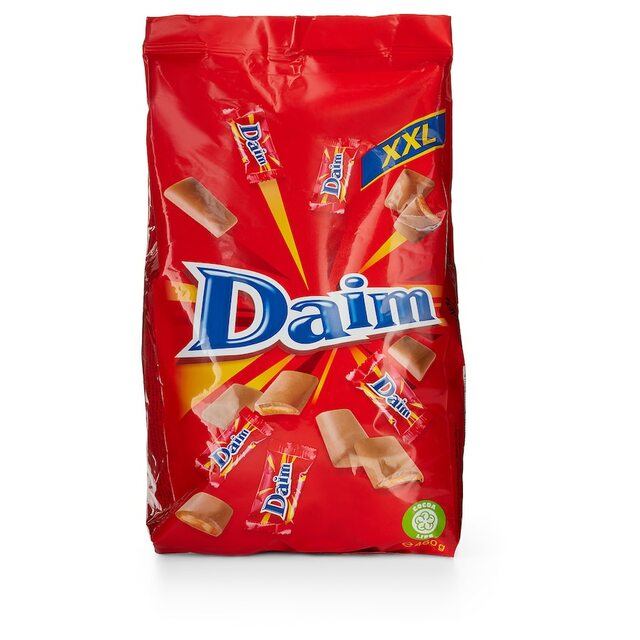 【イケアの「食品」売上ランキング 1位】「DAIM MINI/ダイム ミニ ミルクチョコレート キャラメル入り」999円（税込）