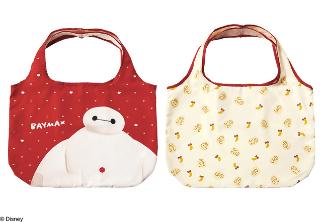 ベイマックス/エコバッグ 1,200円