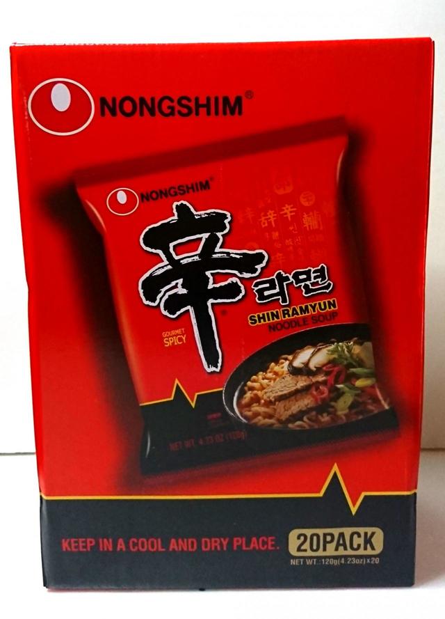 農心　辛ラーメン　120g（めん107g）×20食　1398円