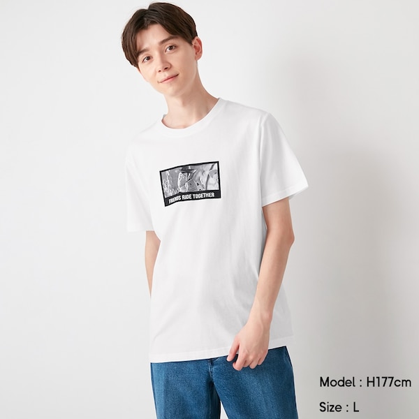 グラフィックT（半袖）PIXAR 7+X ￥790+税