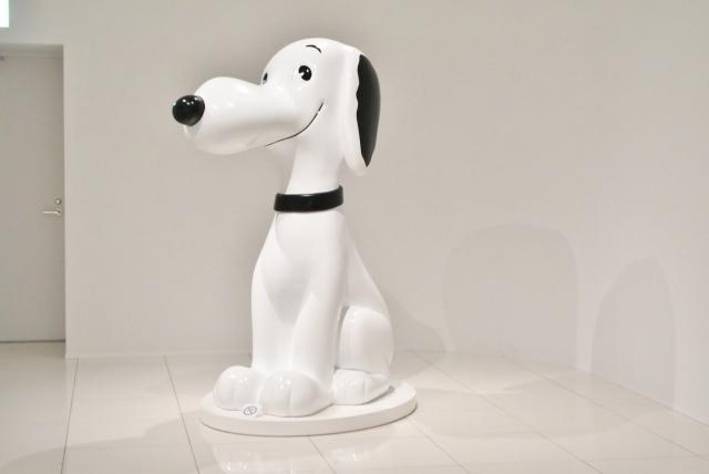 コミックに登場したユニークなポーズのスヌーピーが!