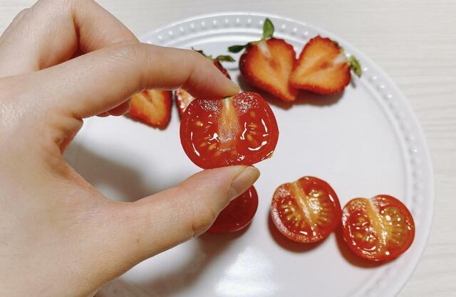 【ニトリ フレッシュキーパークラリー】摘んでもピチピチな状態！