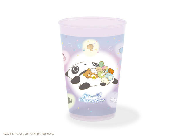 「16ozシングルコップ」＜価格：770円＞【【新潟】サンエックスキャラクターがカフェ飯に！“たれぱんだ・リラックマ・すみっコぐらし”のコラボカフェ！】