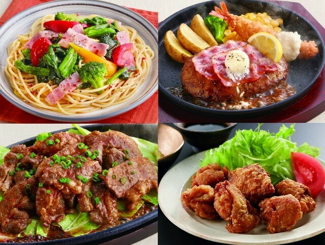 グランドメニュー新商品