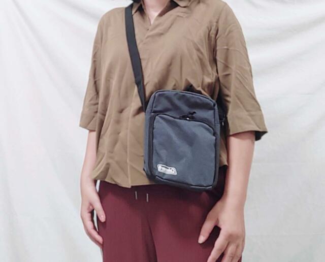 斜め掛けできます！そのままサッとお出かけも♪